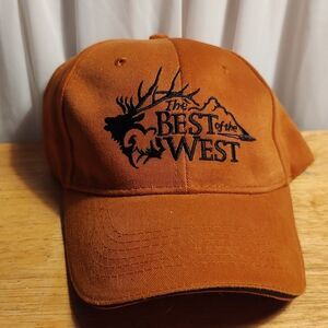 The Best of the West Velcroback Hat - NWOT